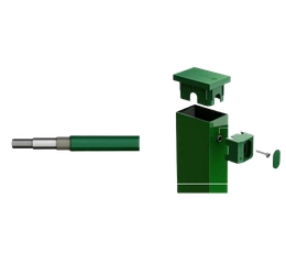 Fixadores e Tampas dos Postes